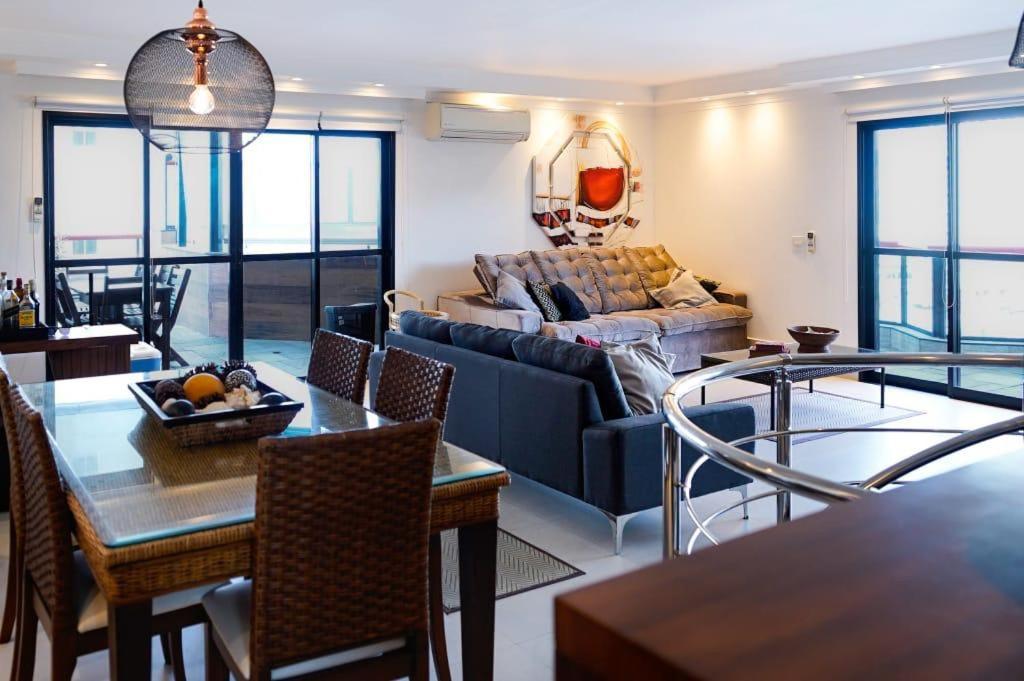 Cobertura Duplex Enseada Guaruja Lejlighed Eksteriør billede