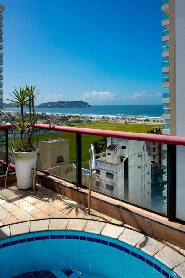 Cobertura Duplex Enseada Guaruja Lejlighed Eksteriør billede